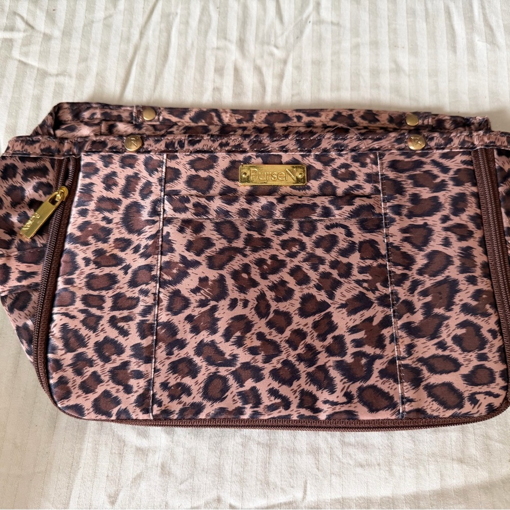 Leopard Print Women's Bag - PREOWNED
